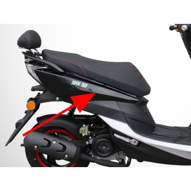 N°1 - Culasse Complète 50cc E3