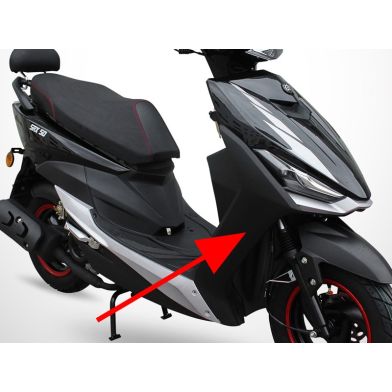N°1 - Culasse Complète 50cc E3