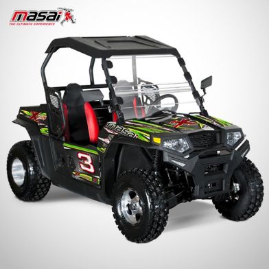 SSV X300 - MASAI - Noir