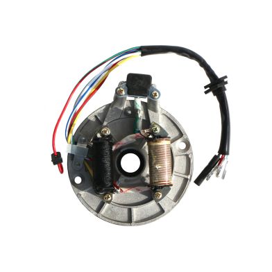 Stator - Plateau d'allumage - 2 Bobines
