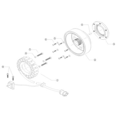 N°1 - Stator