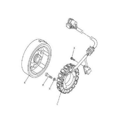 N°1 - Stator