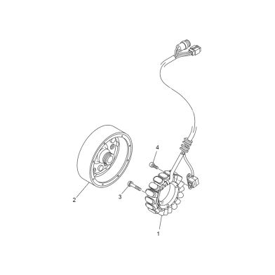 N°1 - Stator