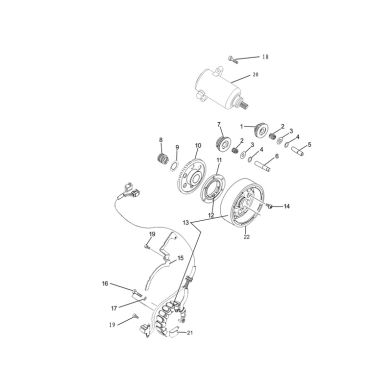 N°21 - Stator