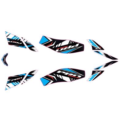 Cadre de motocross Probike 250 SX 