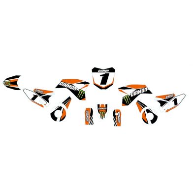 Kit déco - Orange