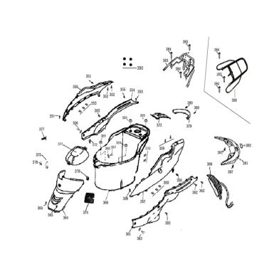 N°383 - Support d'aileron