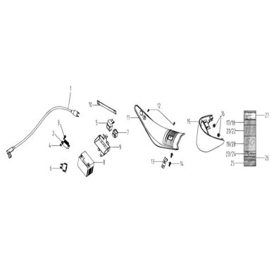 N°9 - Support de batterie