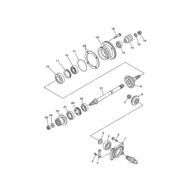 N°19 - Support - 500cc