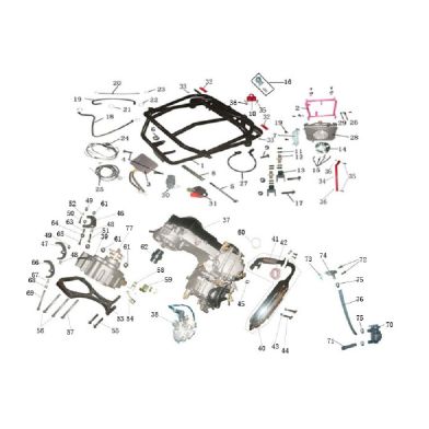 N°1 - Support moteur