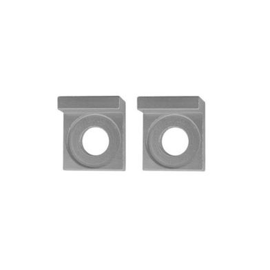 Tendeurs de chaîne alu carré - 15mm - Silver