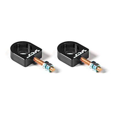 Tendeurs de chaîne alu CNC YCF - 12mm - Noir