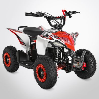Pocket quad TIRAX 800W - PROBIKE - Blanc/Rouge