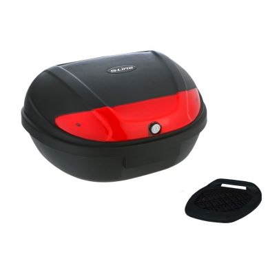 Top Case 46 litres - S-LINE - Noir Mat