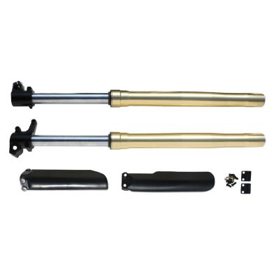 Tubes de fourche inversée - 735mm - STAGGS