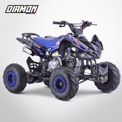 Quad enfant TYPHON 110 - DIAMON MOTORS - Édition 2025 - Bleu