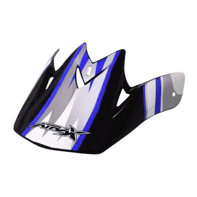 Visière casque enfant ATRAX - Bleu