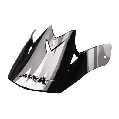Visière casque enfant ATRAX - Gris