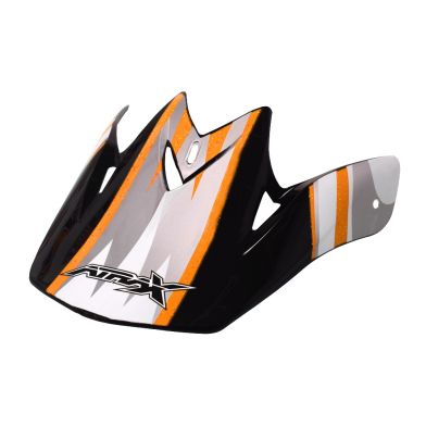 Visière casque enfant ATRAX - Orange