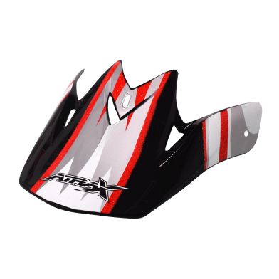 Visière casque enfant ATRAX - Rouge