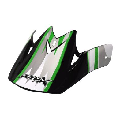 Visière casque enfant ATRAX - Vert