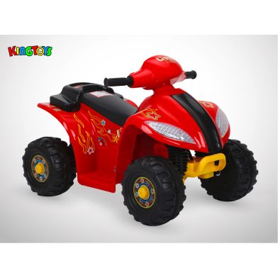 Quad électrique enfant KINGTOYS - Varox 20W - Rouge