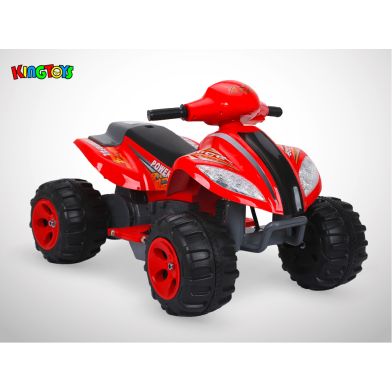 Quad électrique enfant KINGTOYS - Varox 35W - Rouge