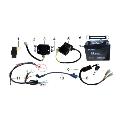 FIG 01 - Moteur