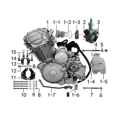 FIG 01 - Moteur