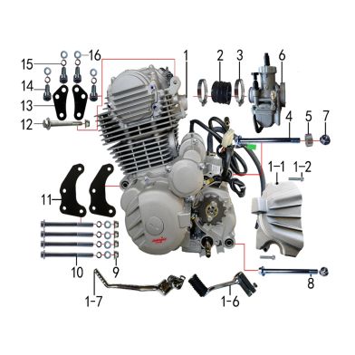 FIG 01 - Moteur