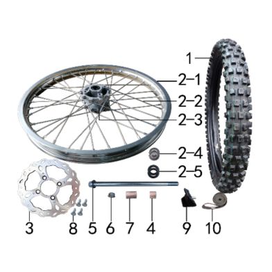FIG 01 - Moteur