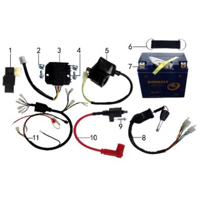 FIG 01 - Moteur