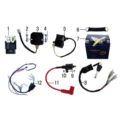 FIG 01 - Moteur